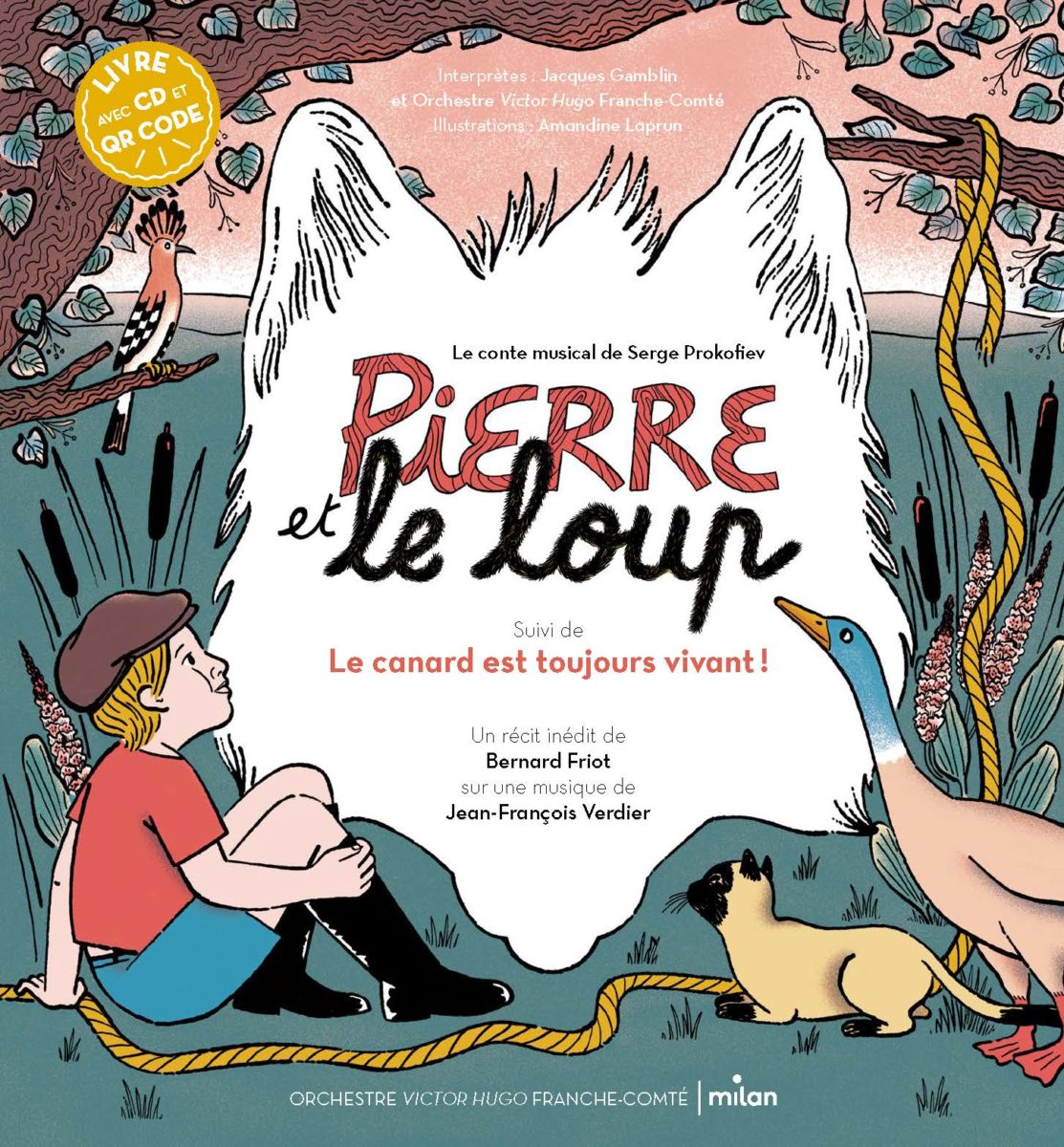 Pierre Et Le Loup - Livre-CD · Opéra national de Paris