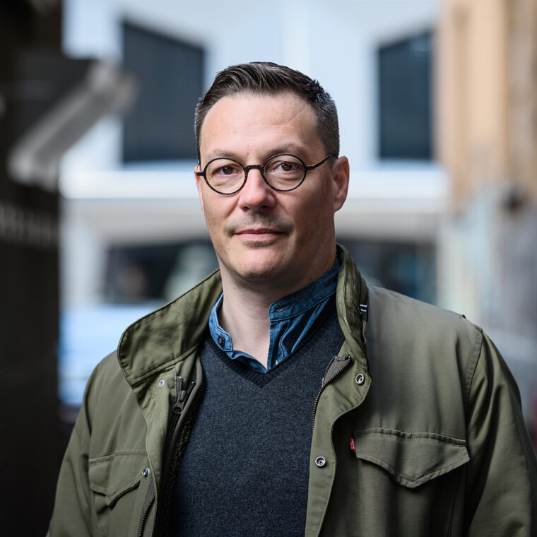 Biographie de Thierry Weber