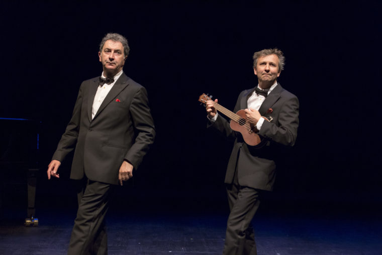 Photo de François MOREL (à gauche) &amp; Antoine SAHLER (à droite) ©M Toussaint