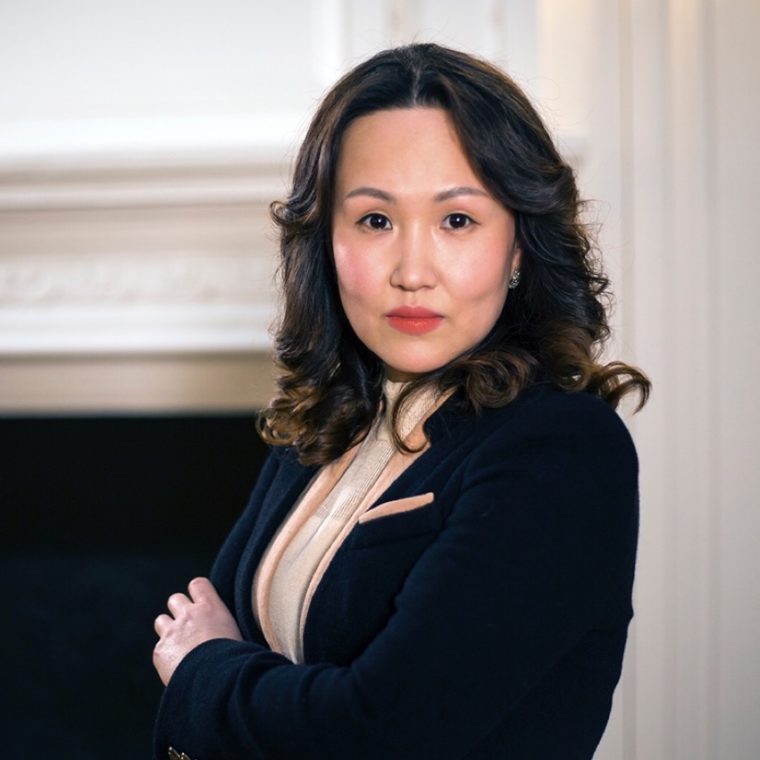 Portrait d'Elisabeth Lee