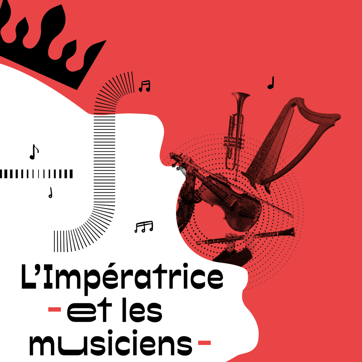 L'Impératrice et les musiciens