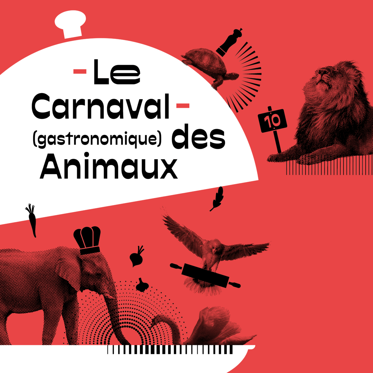 Le Carnaval gastronomique des animaux