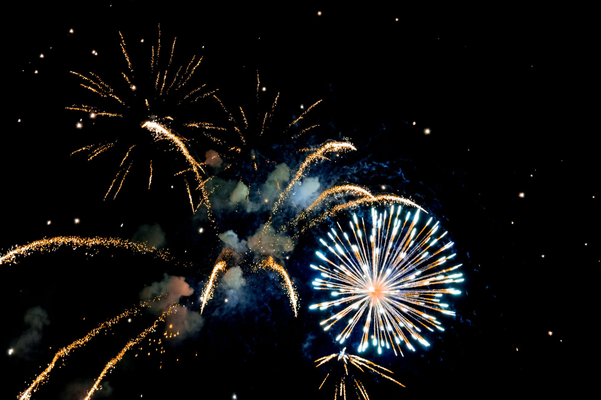 Feux d'artifice
