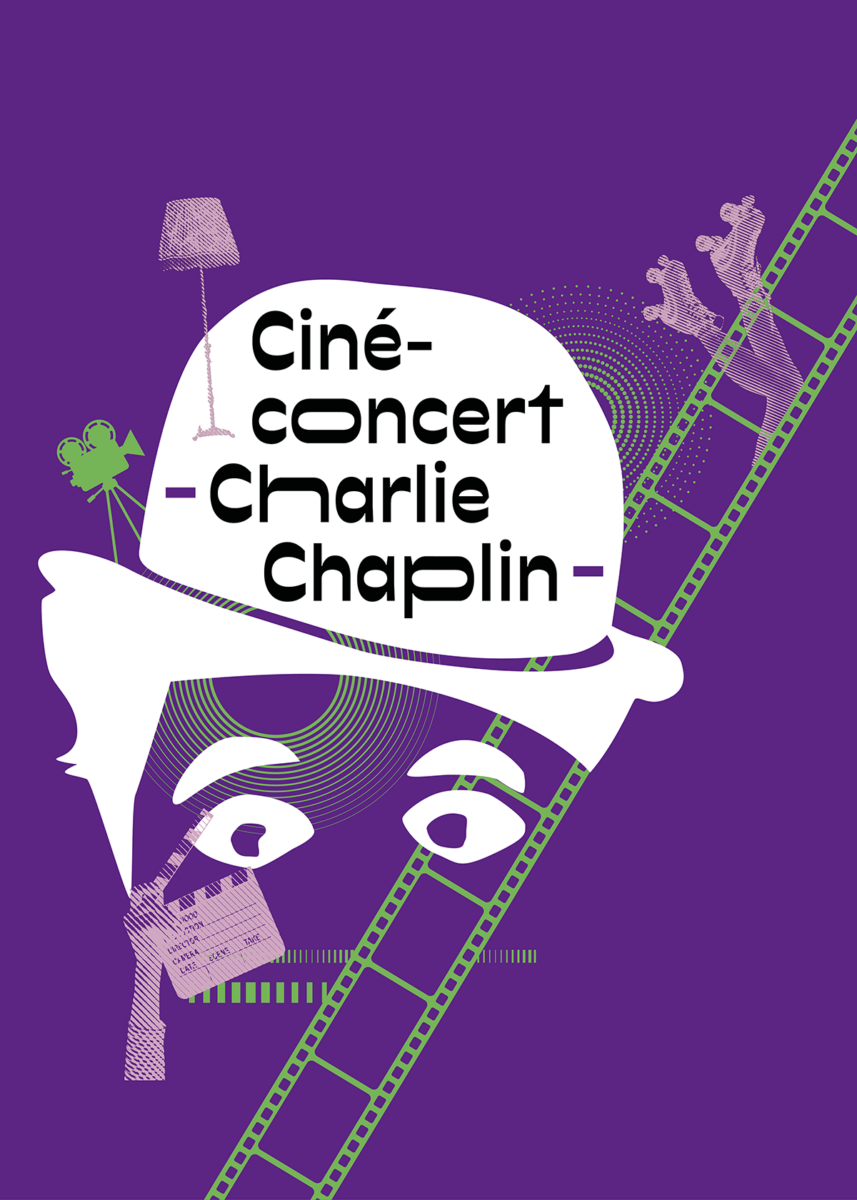 Rendez-vous conte #4 - 2026-2027 - Ciné-concert Charlie Chaplin