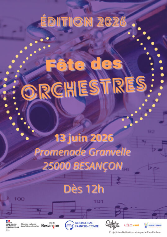 Fête des Orchestres - Édition 2026