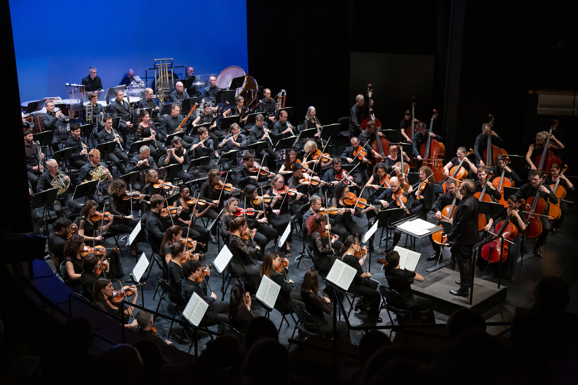 Jean-François Verdier et l'Orchestre Victor Hugo