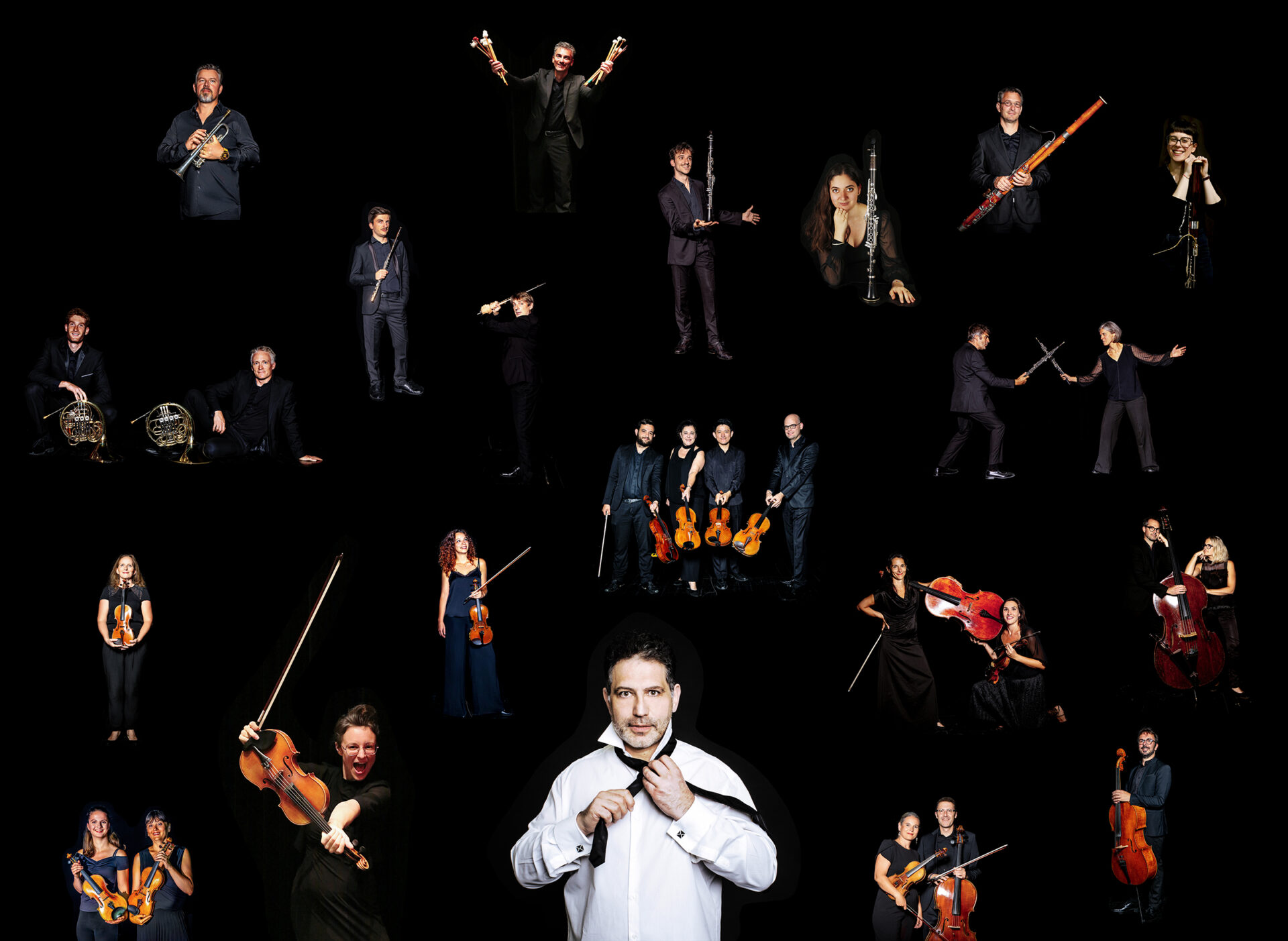Jean-François Verdier et l'Orchestre Victor Hugo