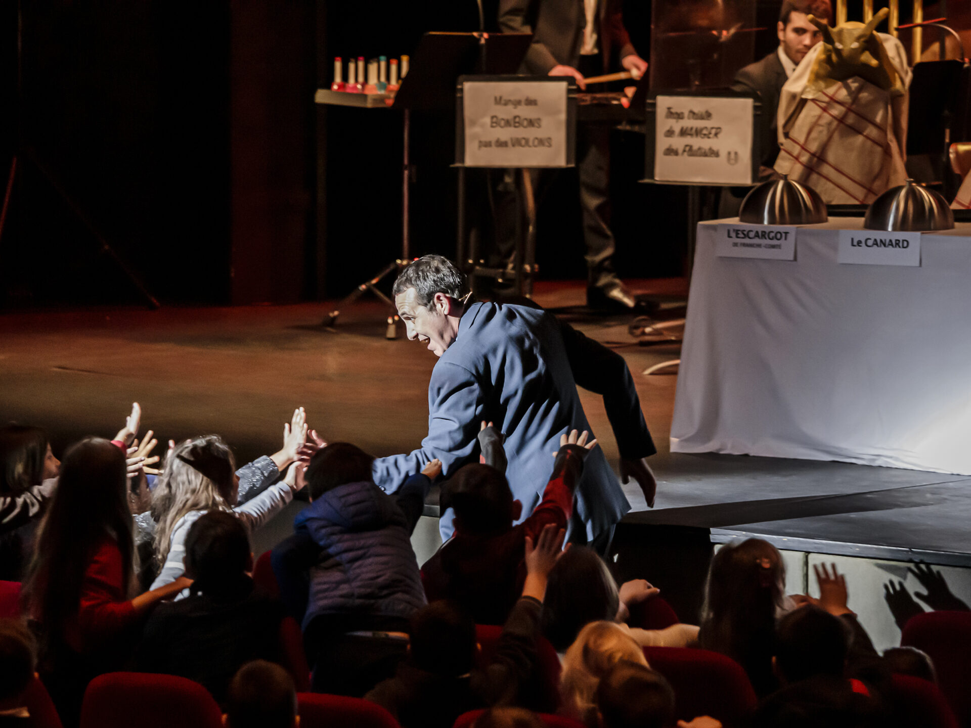 Concerts scolaires de l'Orchestre Victor Hugo