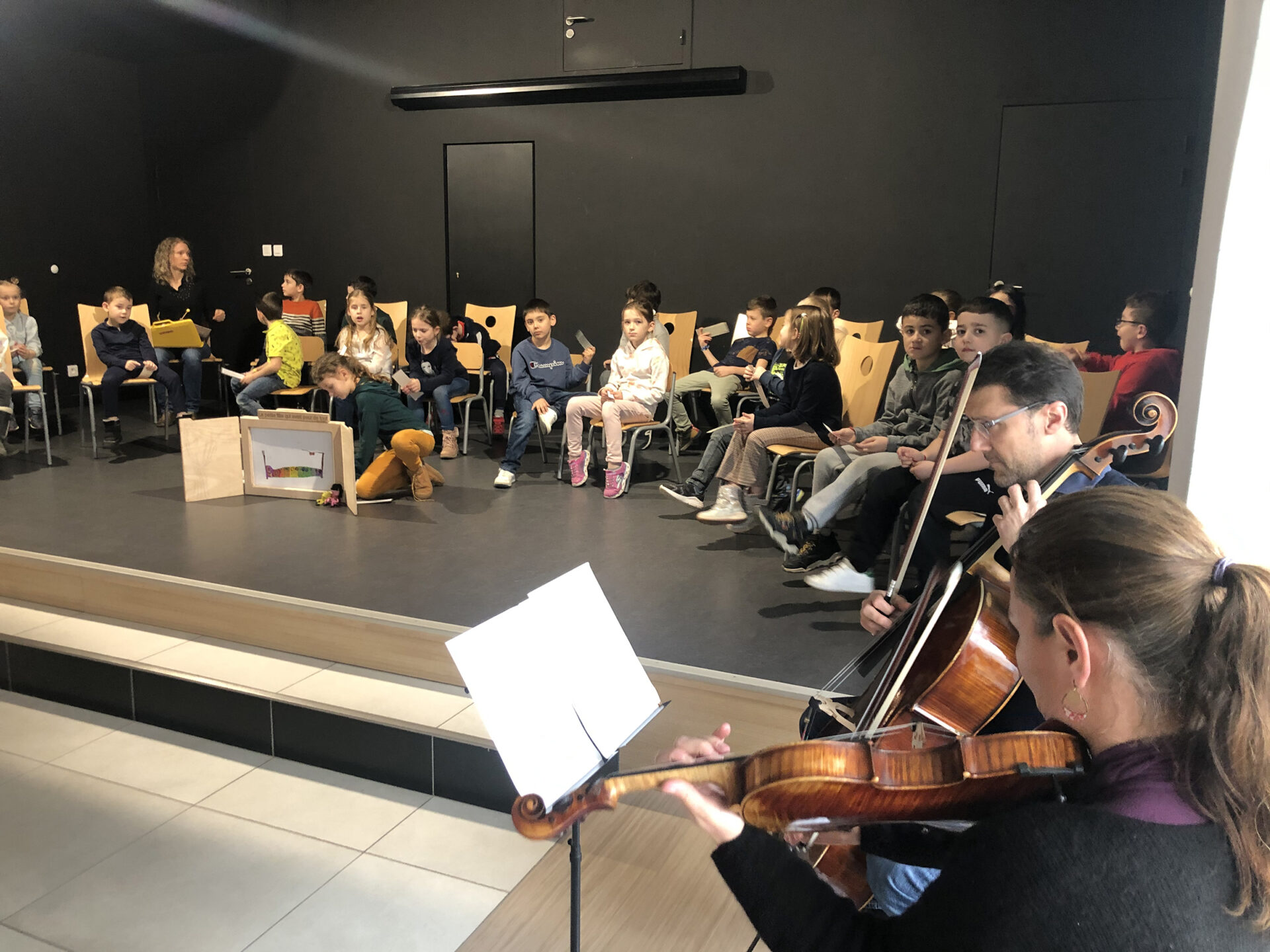 Livres en musique de l'Orchestre Victor Hugo