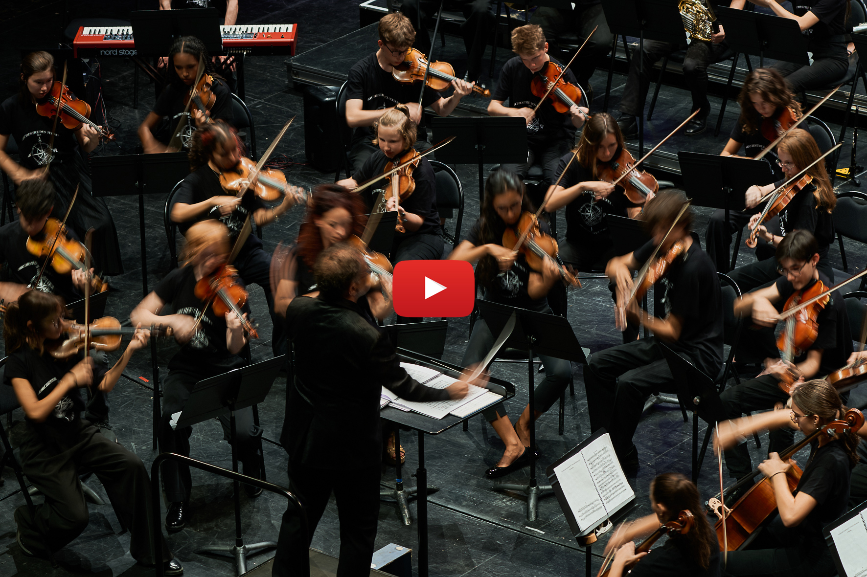 L'Orchestre des Jeunes de la région Bourgogne-Franche-Comté