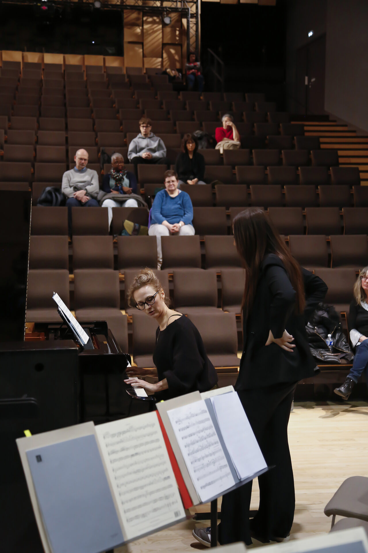 Les masterclasses de l'Orchestre Victor Hugo