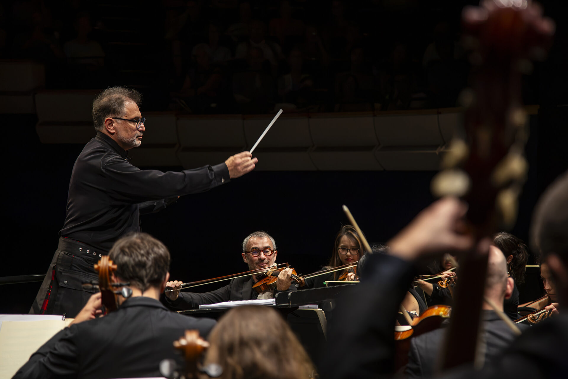 Les masterclasses de l'Orchestre Victor Hugo