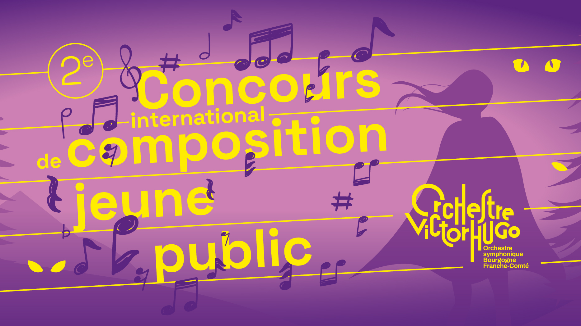 Finalistes du 2e Concours international de composition jeune public de Besançon