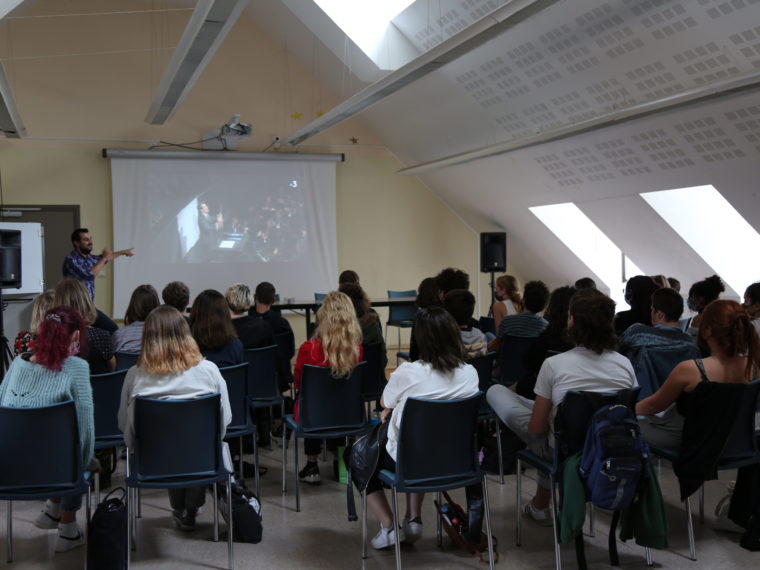 Parcours collège-lycée de l'Orchestre Victor Hugo