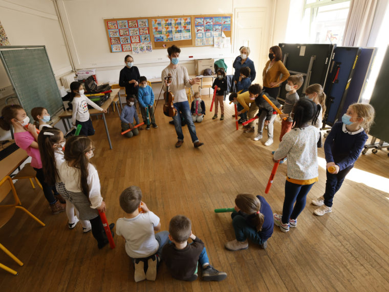 Parcours école primaire de l'Orchestre Victor Hugo